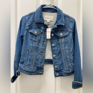 Blue Denim Jacket Pilcro and the Letterpress jean jacket New. No tag